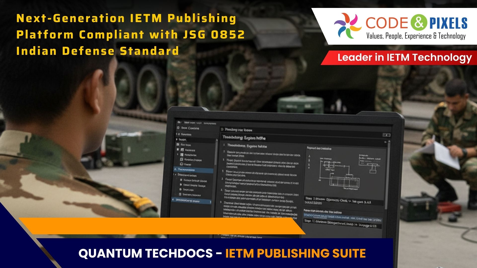 Quantum TechDocs – IETM Publishing Suite